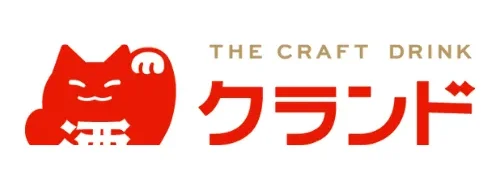 クランドCLUBのロゴ(横長)