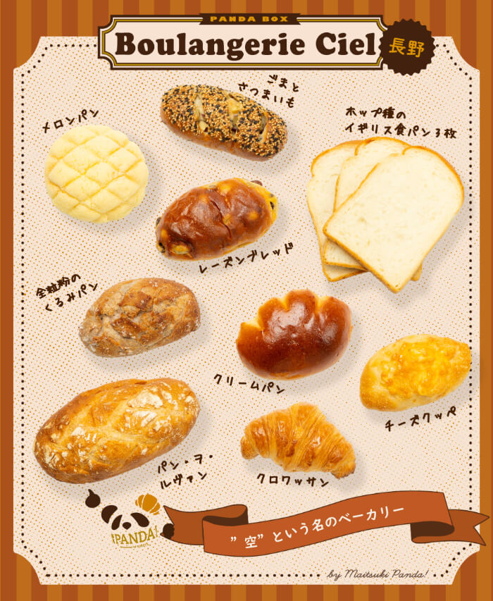 届くパンのイメージ②