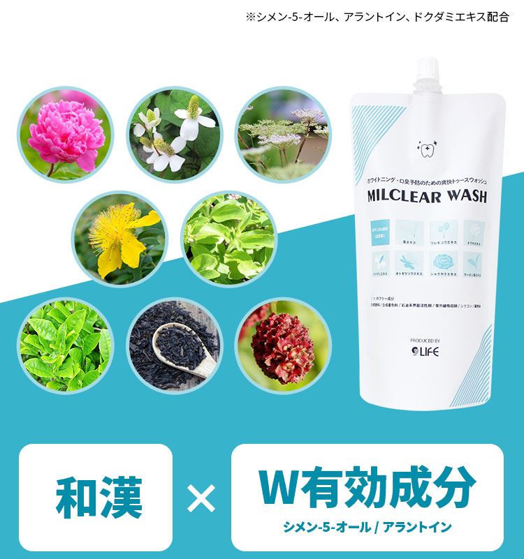 和漢×W有効成分