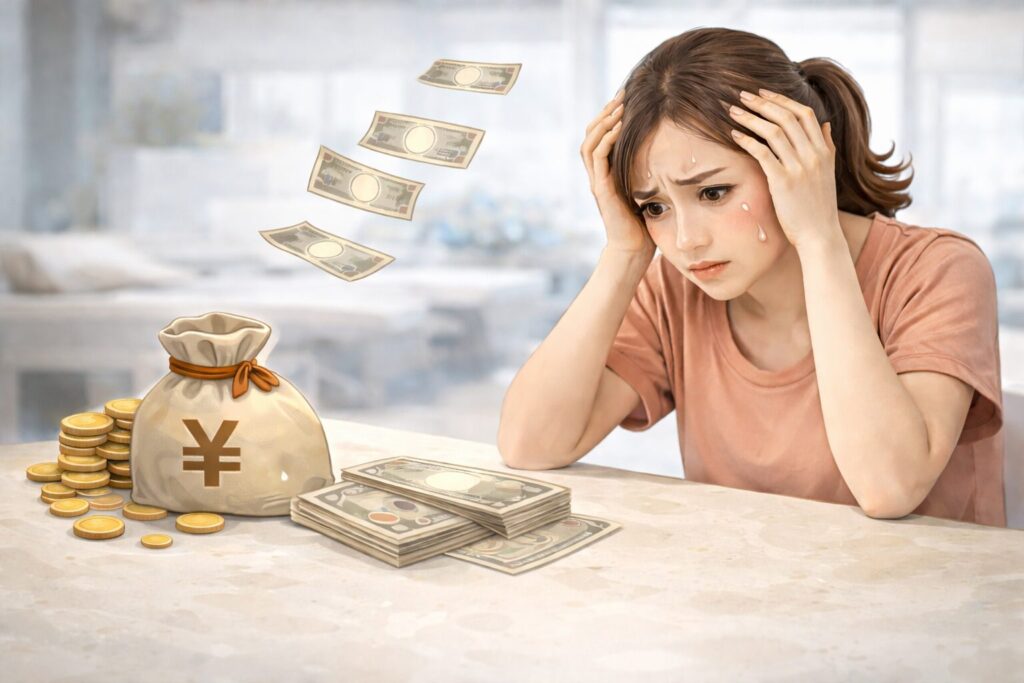 返金トラブルを表すイメージ画像